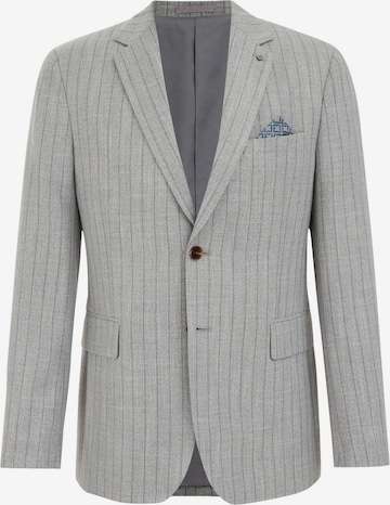 WE Fashion Slim Fit Business pikkutakki värissä harmaa: etupuoli