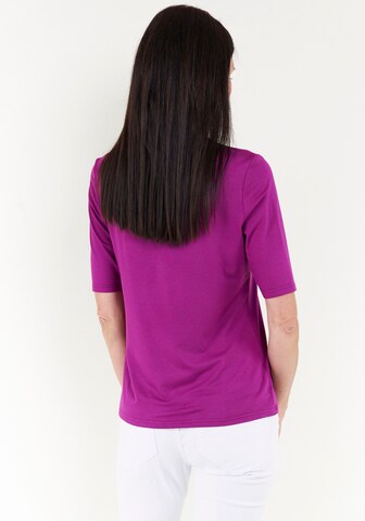 Seidel Moden T-Shirt in Lila