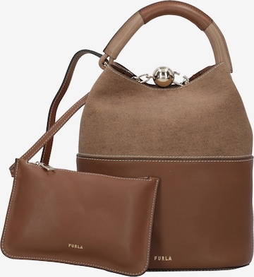 FURLA Buideltas 'Sfera' in Bruin: voorkant