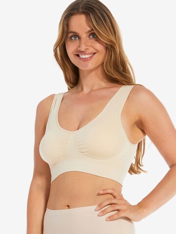 MAGIC Bodyfashion Regular Bra in Beige