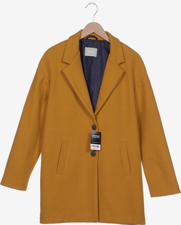 Amber & June Jacket & Coat in XL in Yellow: front