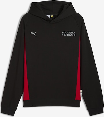 PUMA Sweatshirt 'Scuderia Ferrari' in Black: front