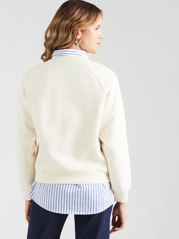 UNITED COLORS OF BENETTON Sweatshirt in Beige