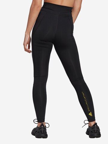 ADIDAS BY STELLA MCCARTNEY - Skinny Calças de desporto 'Truepurpose ' em preto