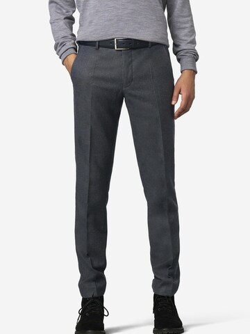 MEYER Regular Chino 'Rio 2-8812' in Grijs: voorkant
