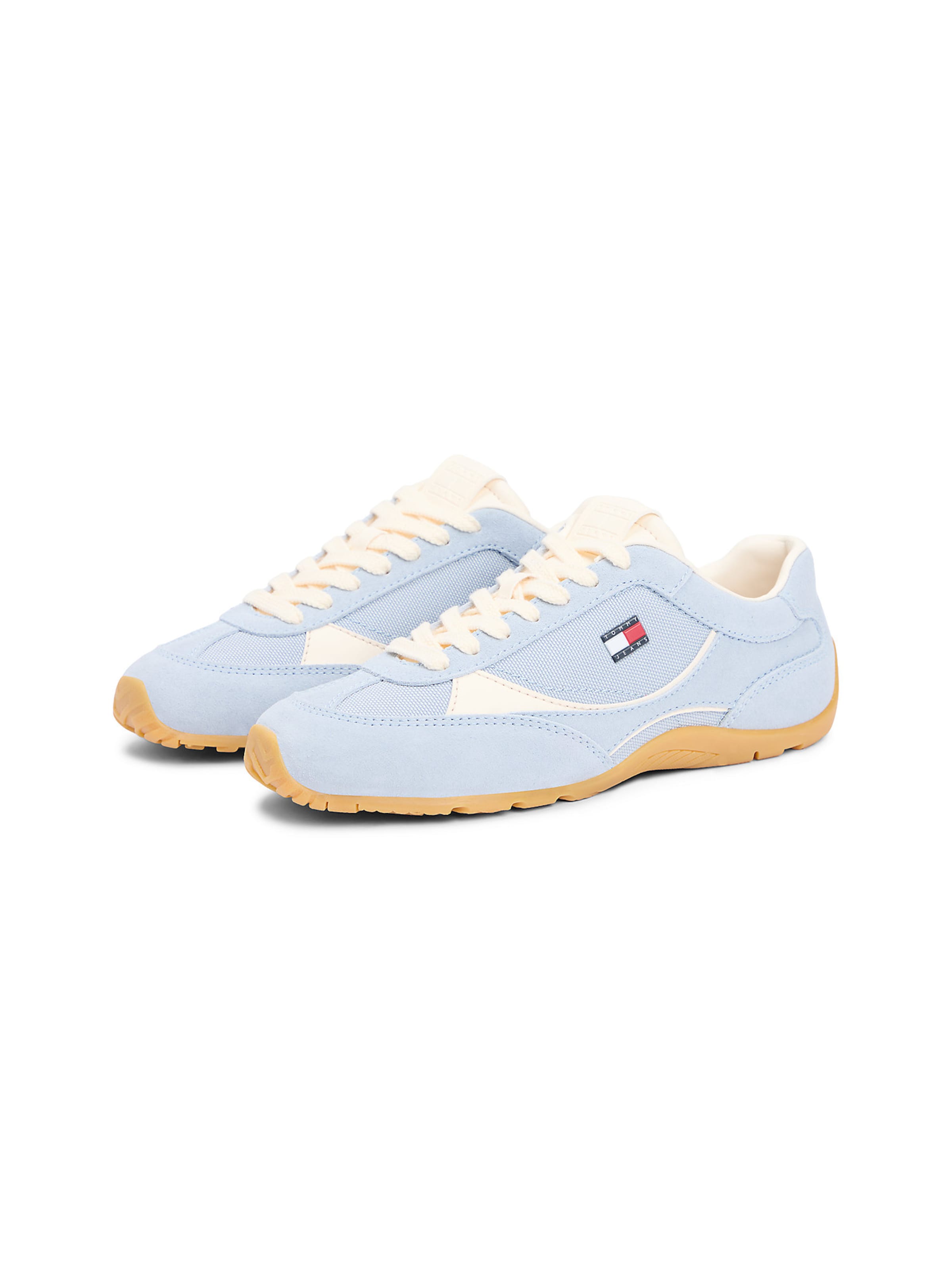 Tommy Jeans Platform trainers in Blue