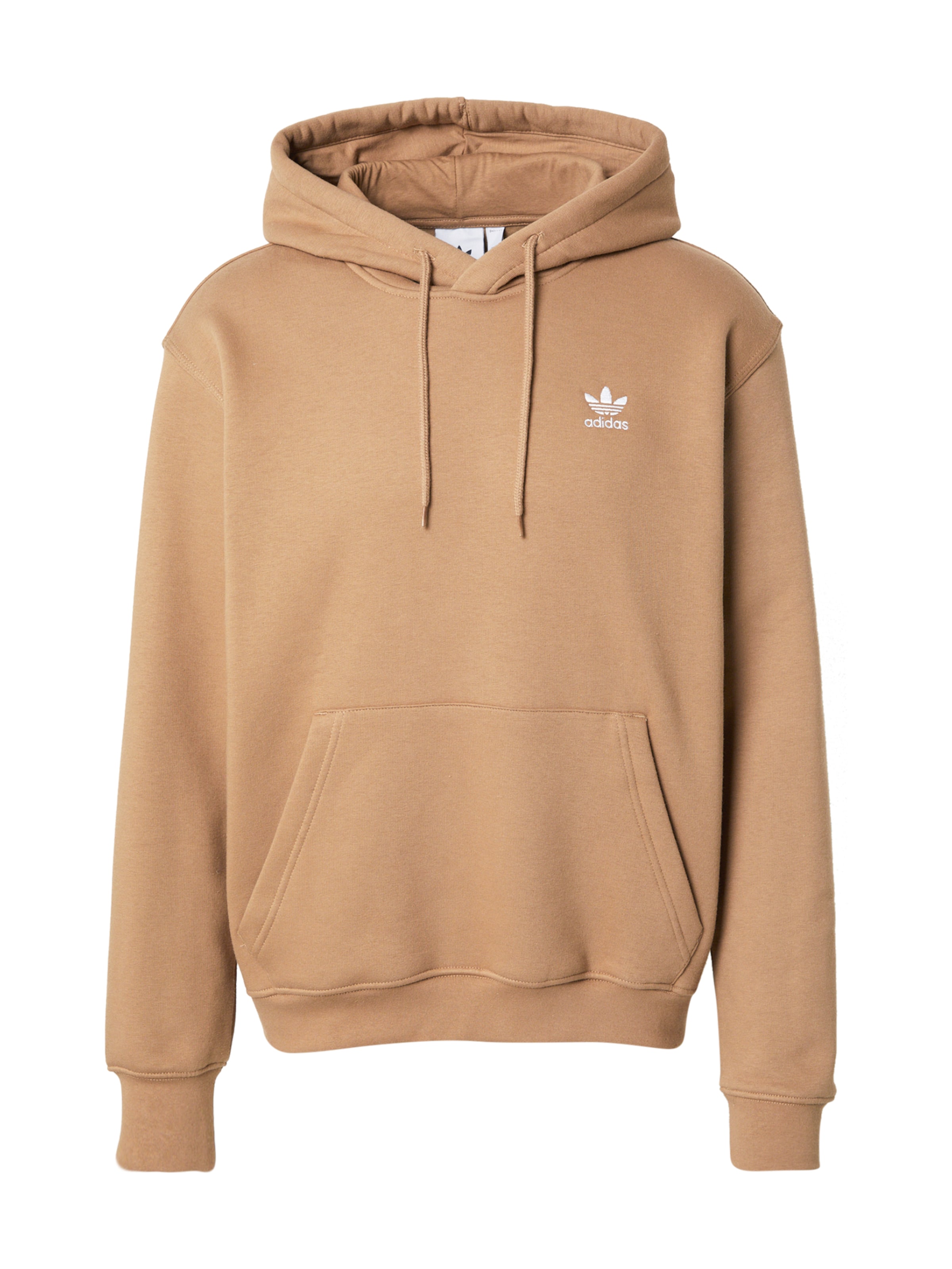 ADIDAS ORIGINALS Sweatshirt 'ESS' i brun: framsida