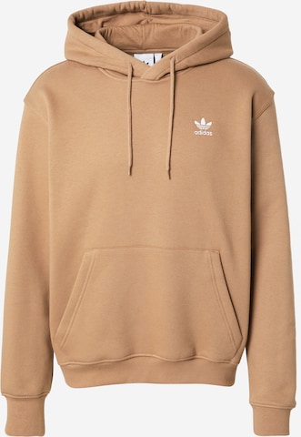 ADIDAS ORIGINALS Свитшот 'ESS' в Коричневый: спереди