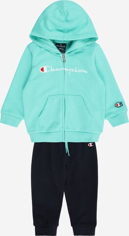 Champion Authentic Athletic Apparel Облекло за бягане в синьо: отпред