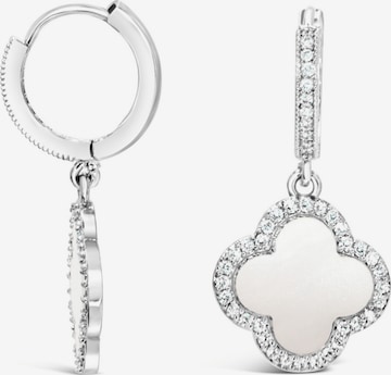 ARS-ARGENTI Earrings 'LUCKY LUXE' in Silver: front