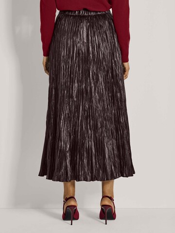 Jupe MADELEINE en rouge