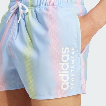 ADIDAS SPORTSWEAR Αθλητικό ανδρικό μαγιό 'TIRO' σε μπλε