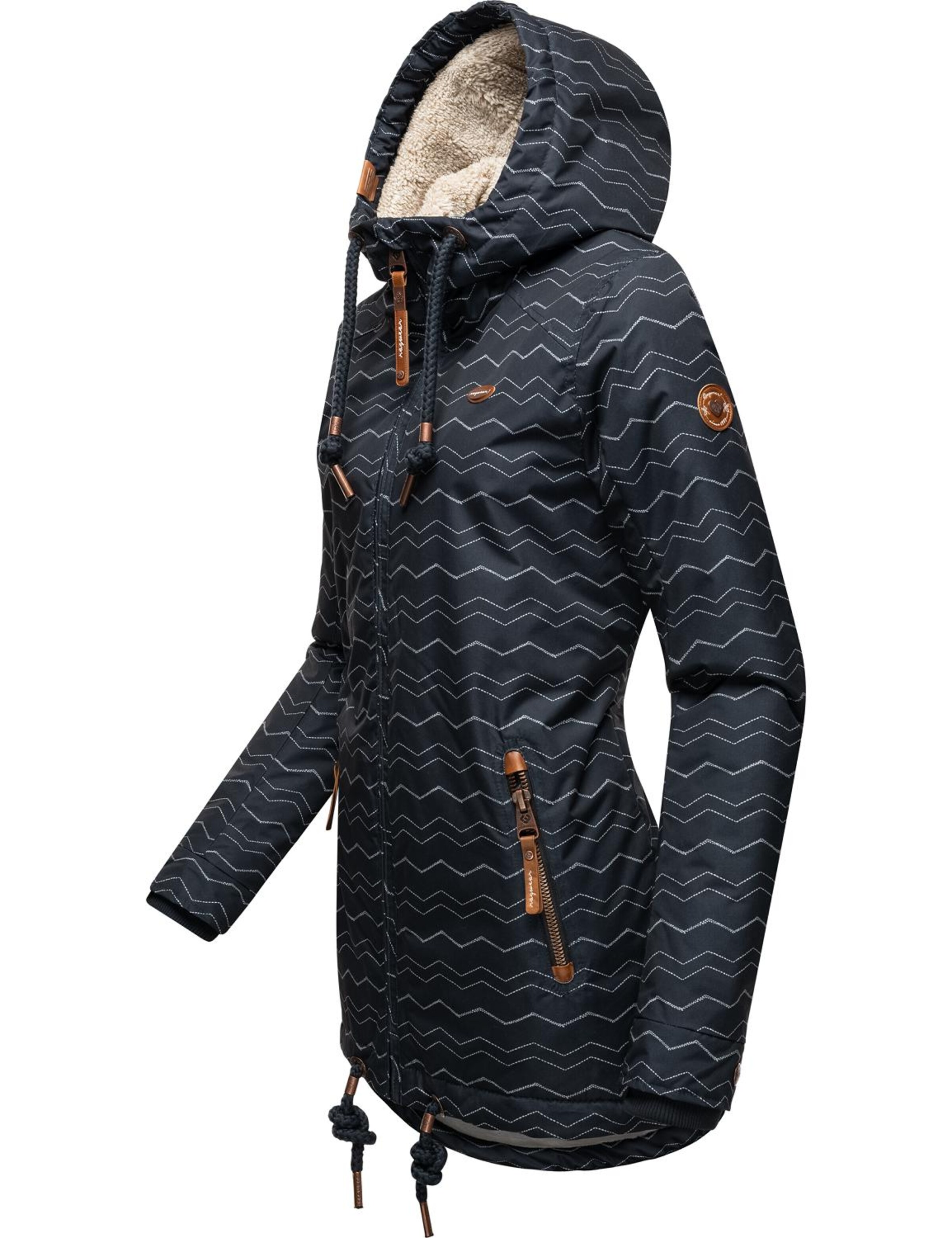 Giacca invernale 'Zuzka' di Ragwear in blu