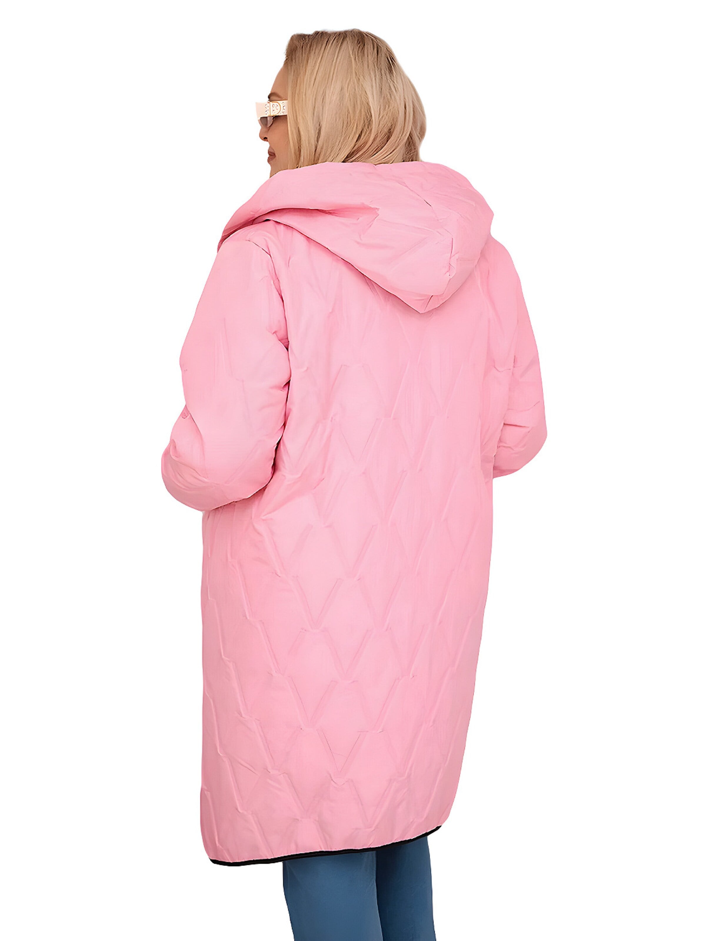 Lumera Tussenmantel in Roze