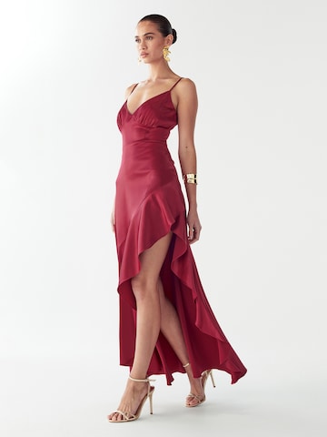 raudona Willa Vakarinė suknelė 'Blanca'