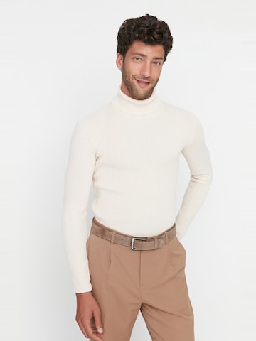 Pull-over Trendyol en beige