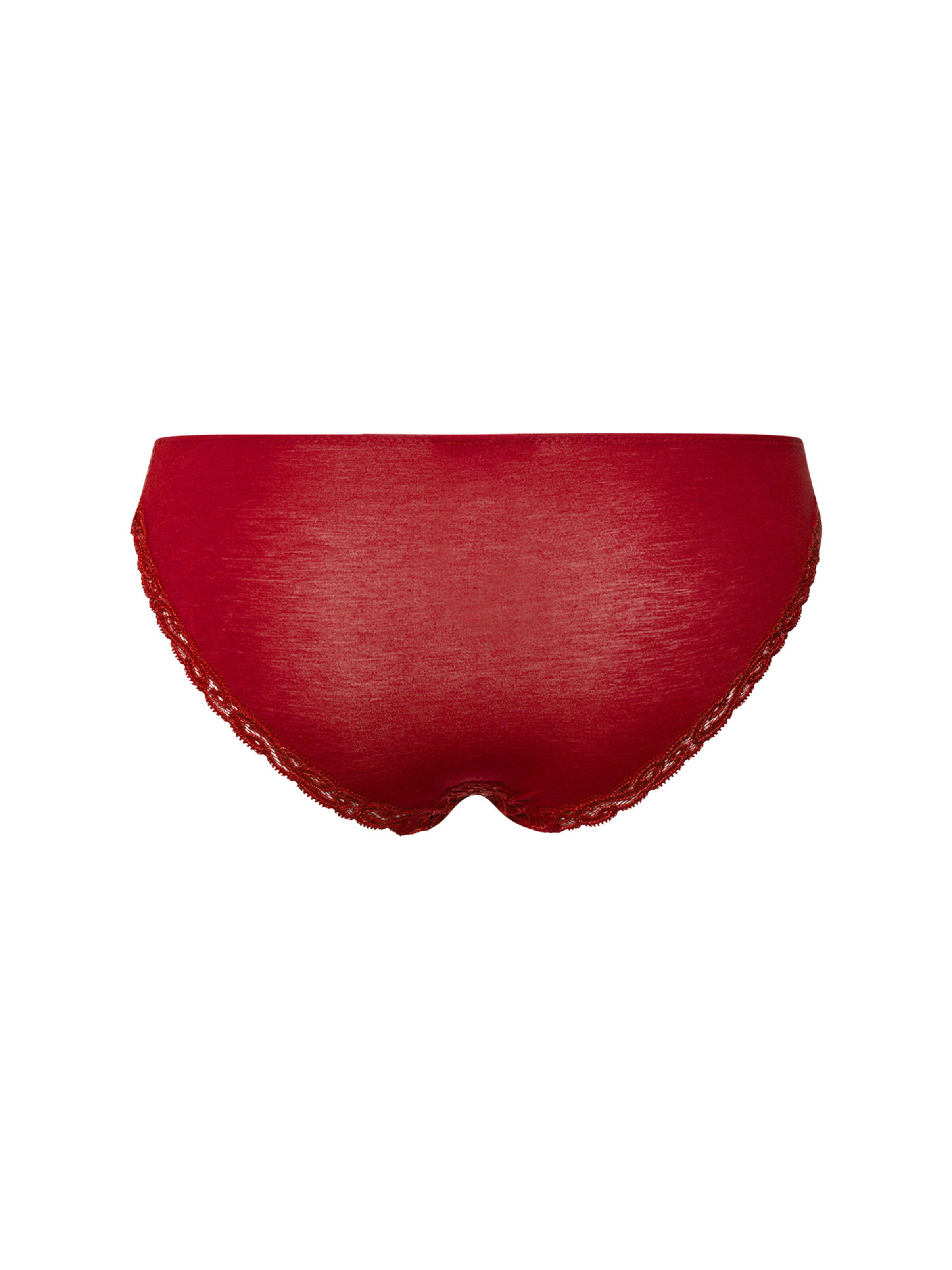 Slip ' Moments ' Hanro en rouge