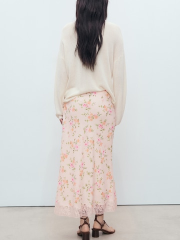 Jupe 'CHRISTY' MANGO en rose