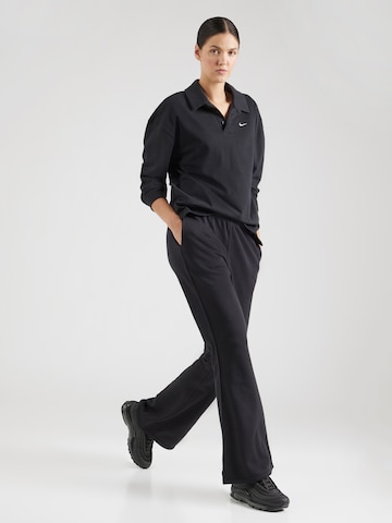 Fabletics Flared Sportbroek 'YEAR ROUND' in Zwart