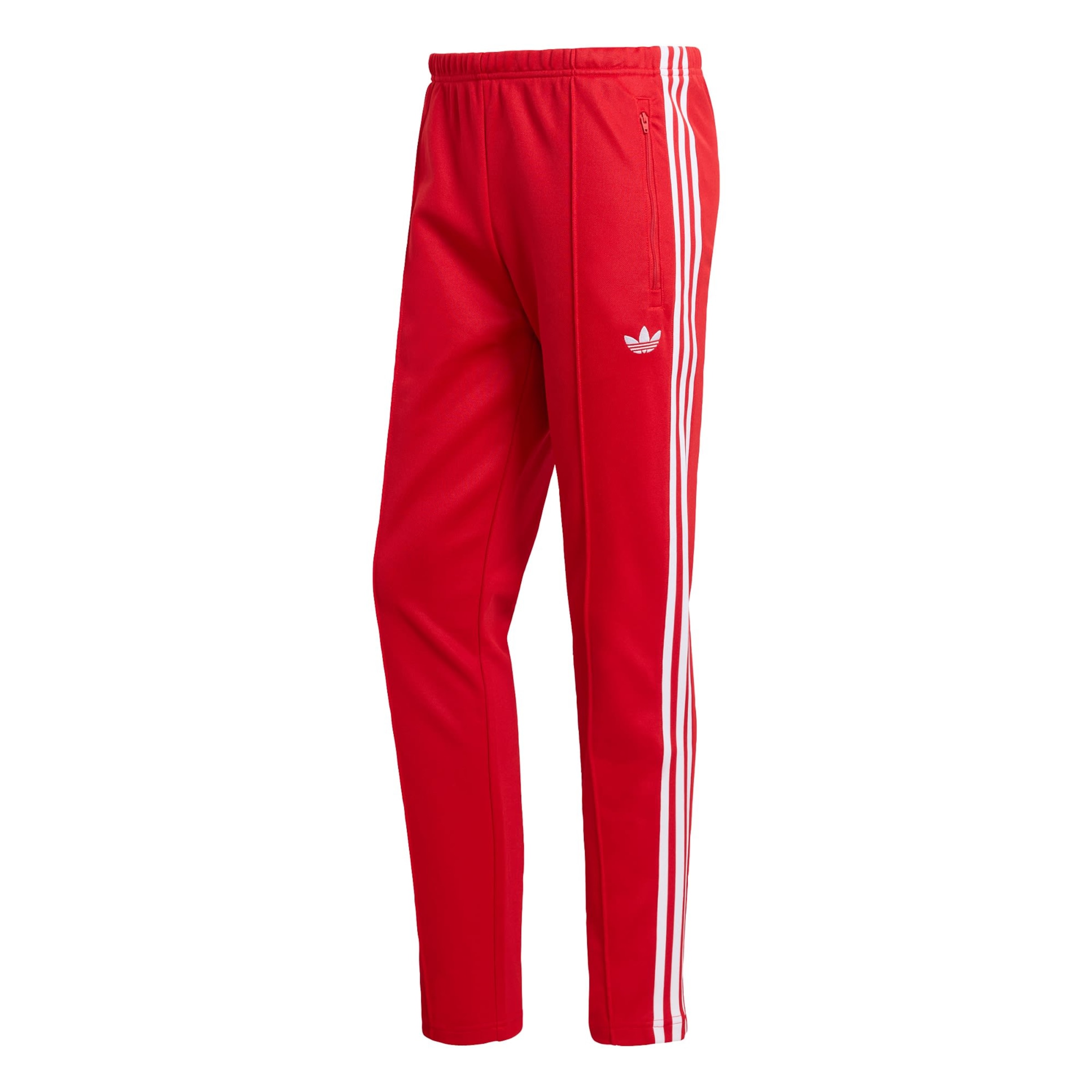 ADIDAS ORIGINALS Slimfit Hose 'Classic' in Rot: Vorderseite