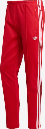 Kelnės 'Classic' iš ADIDAS ORIGINALS, spalva – raudona / balta, Prekių apžvalga