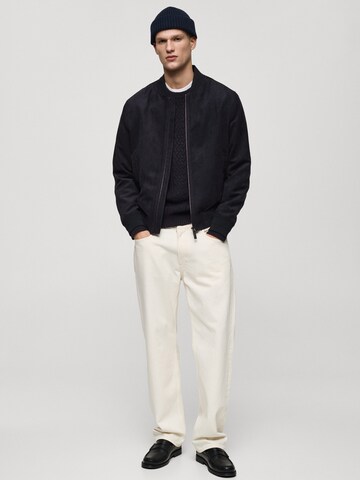 MANGO MAN Jacke 'BERO' in Blau