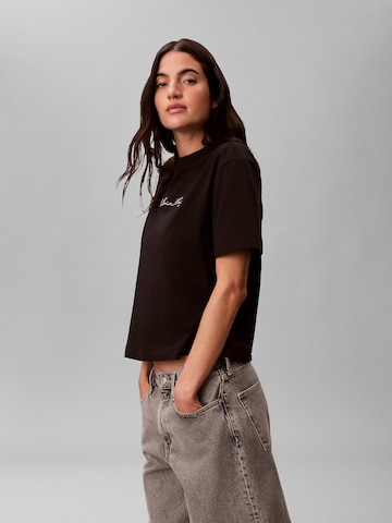 Calvin Klein Jeans Tričko - Čierna