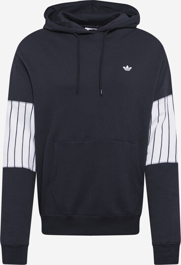 ADIDAS ORIGINALS Sweatshirt 'SUMMER' in schwarz / weiß, Produktansicht
