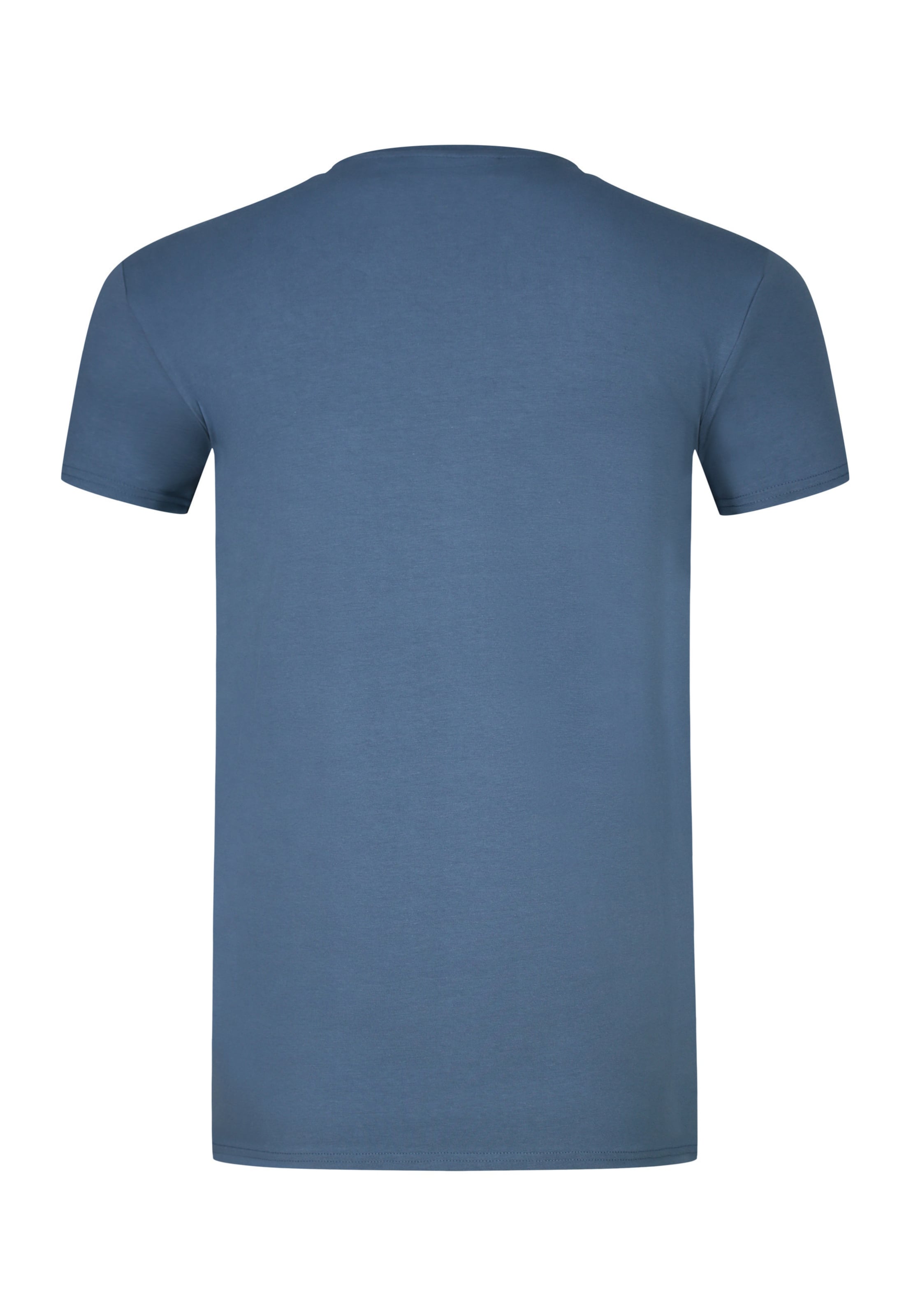 Maglietta 'Essentials' di SikSilk in blu