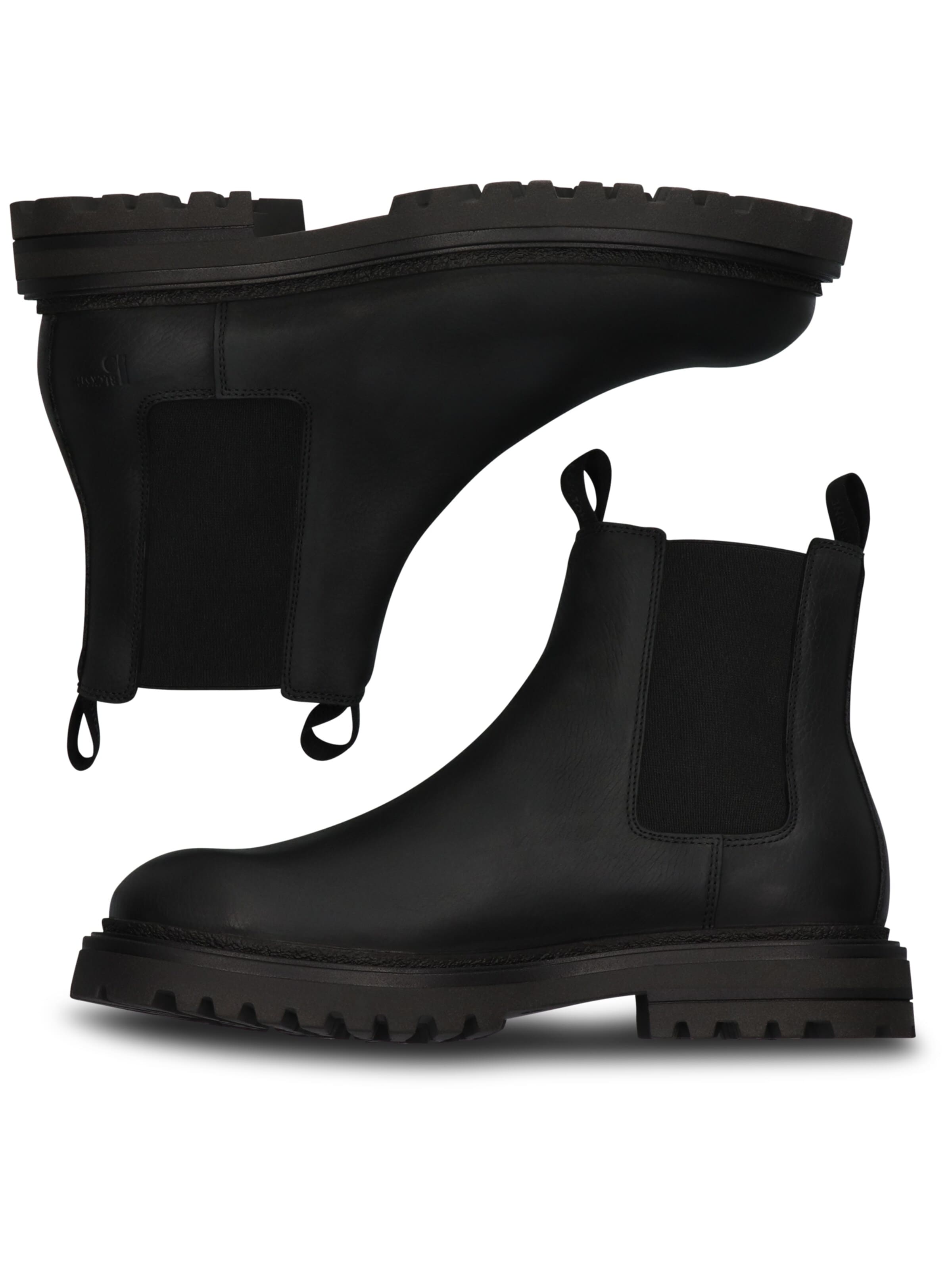 Boots chelsea 'ONYX REID' di BLACKSTONE in nero