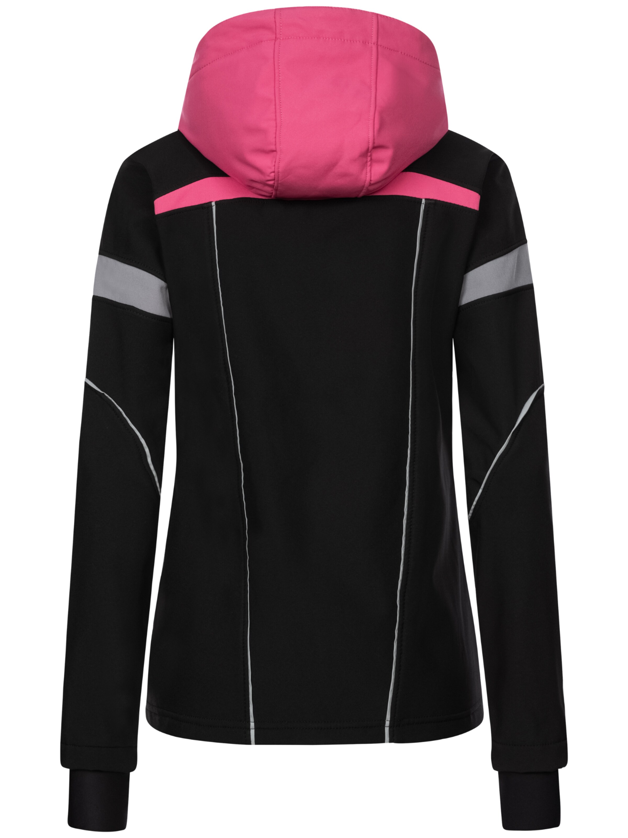 Rock Creek Outdoorjacke in Pink
