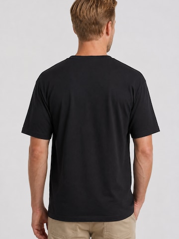alan red Shirt 'Venice' in Black