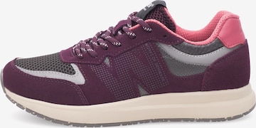 WODEN Sneakers laag 'Rigmor Open Mesh' in Rood: voorkant