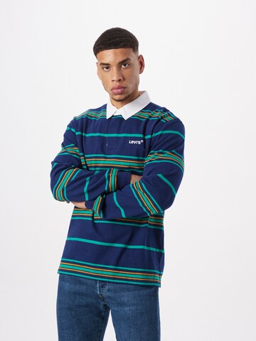 LEVI'S ® Μπλουζάκι 'Union Rugby' σε μπλε: μπροστά