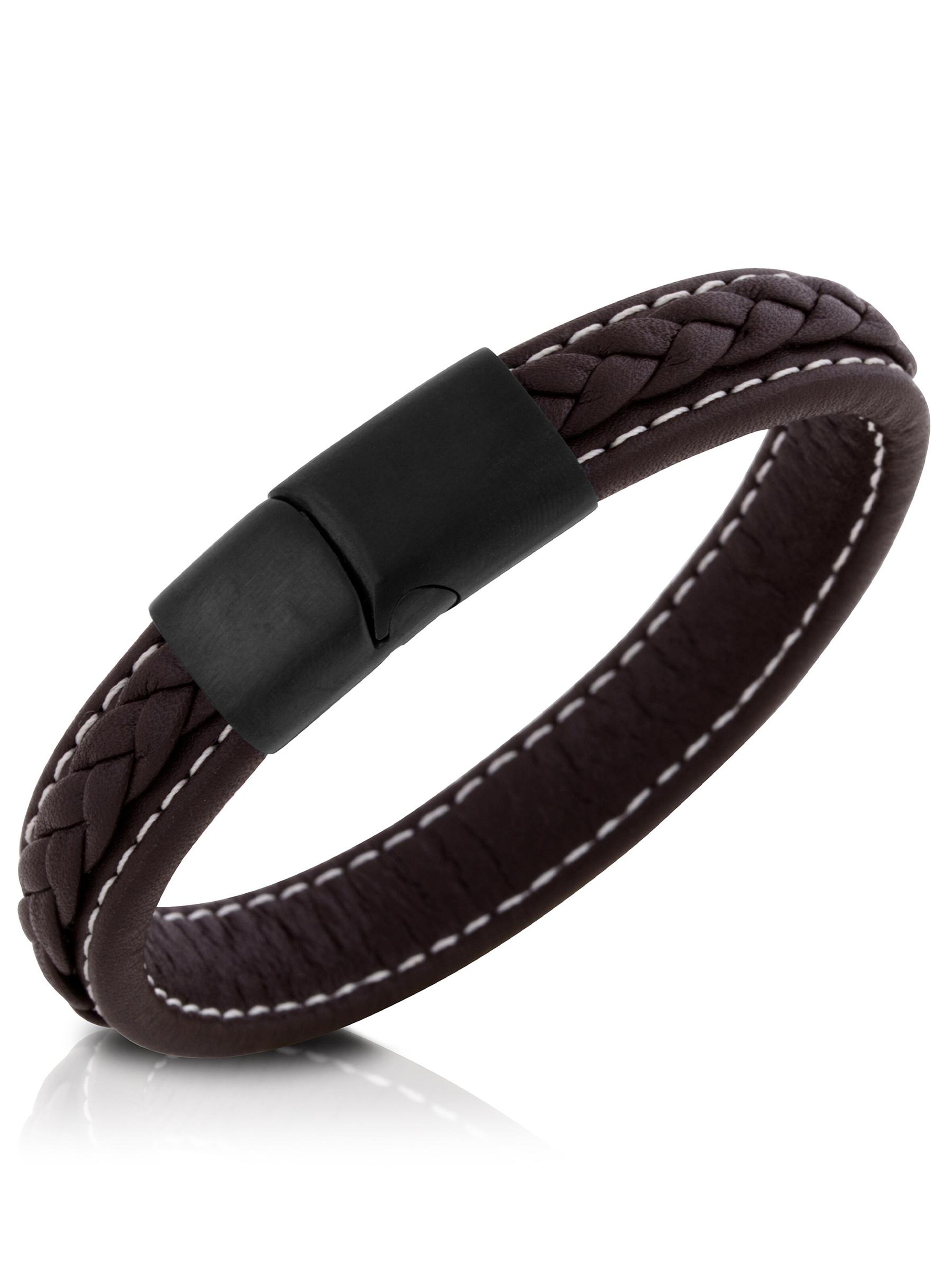 Akitsune Bracelet 'Fides' in Brown