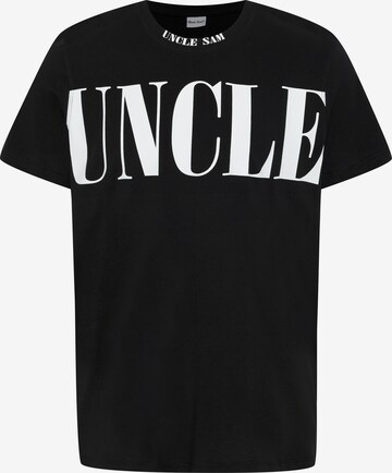 UNCLE SAM Shirt in Black: front