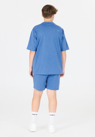 Les'Arcs Regular Sports trousers 'Crodi' in Blue