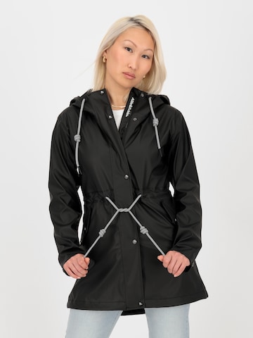 Alife and Kickin Performance Jacket 'EloiseAK' in Black: front