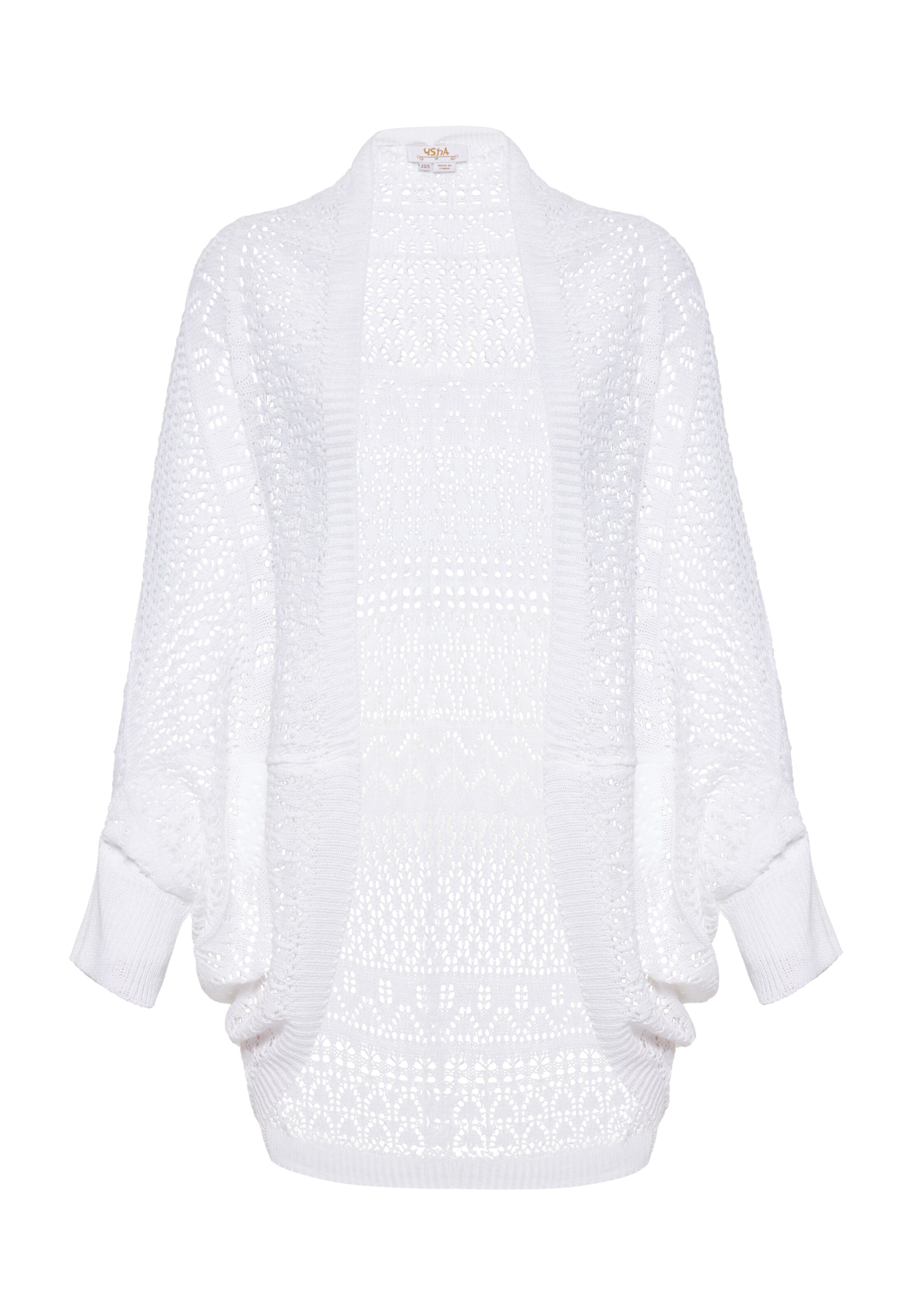 usha FESTIVAL Kofta i vit: framsida