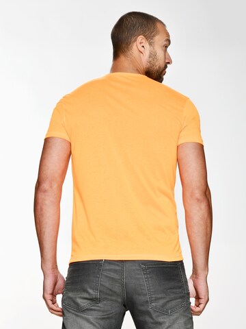 TOP GUN Shirt ' Radiate ' in Orange