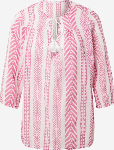 Hailys Bluse 'Remi' in pink / weiß, Produktansicht