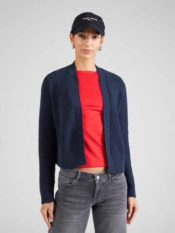 TOM TAILOR Strickjacke in Blau: Vorderseite