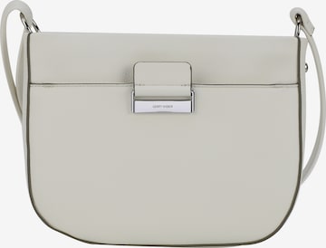 GERRY WEBER Schoudertas 'Talk Different Ll' in Wit: voorkant