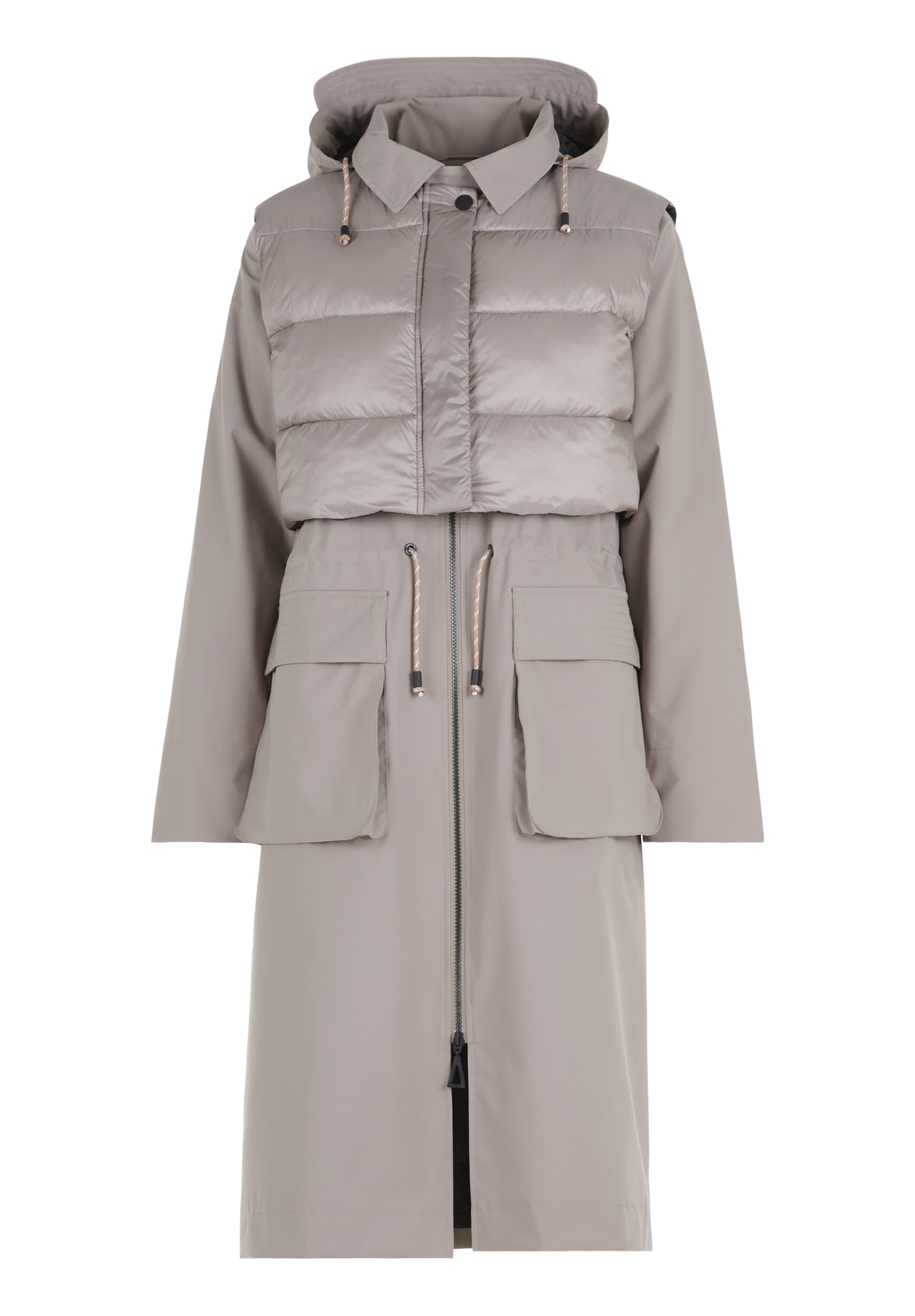 ANDREA&Co. 【24AW新作】YOSEATSUME FUR JACKET