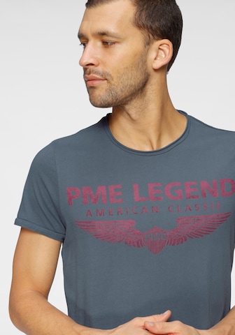 PME Legend Shirt in Blau: predná strana