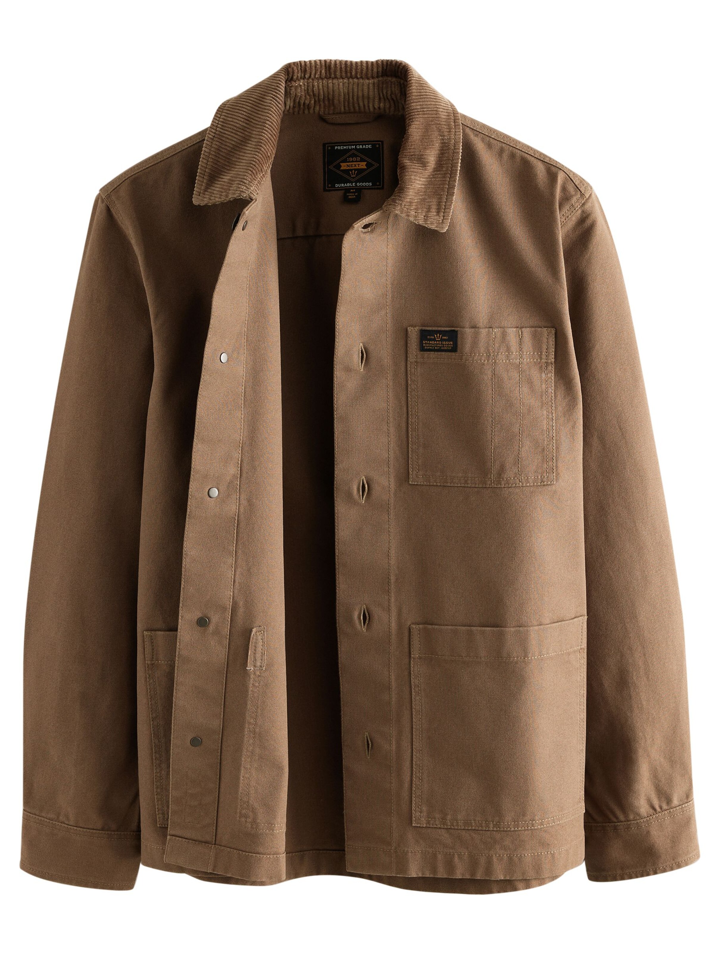 Next Prechodná bunda - Hnedá