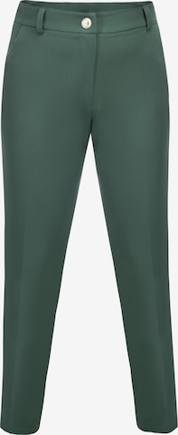 Karko Regular Pants 'Mela' in Green: front