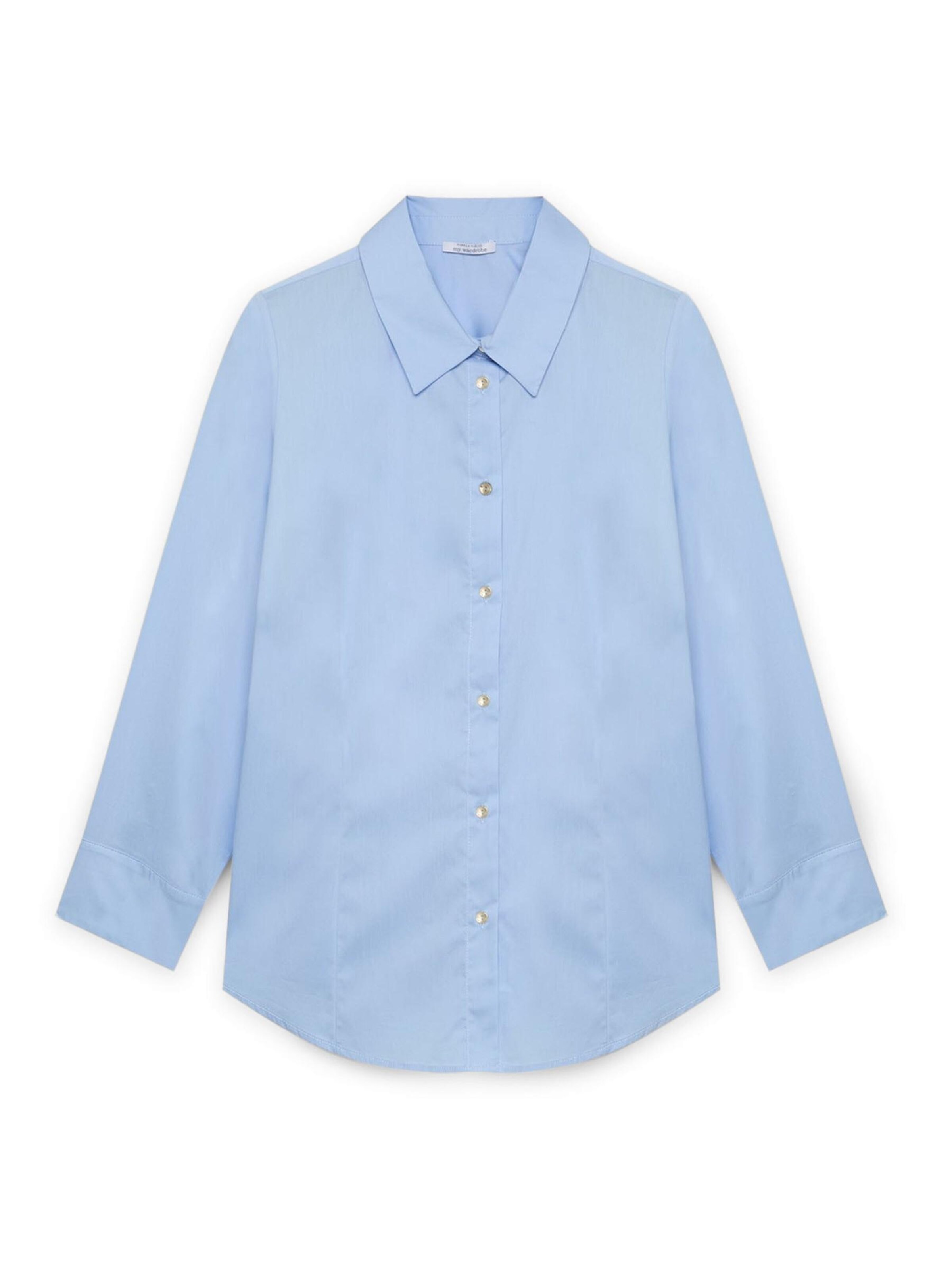 Fiorella Rubino Blouse in Blue: front