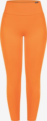 Smilodox Leggings in Orange: front
