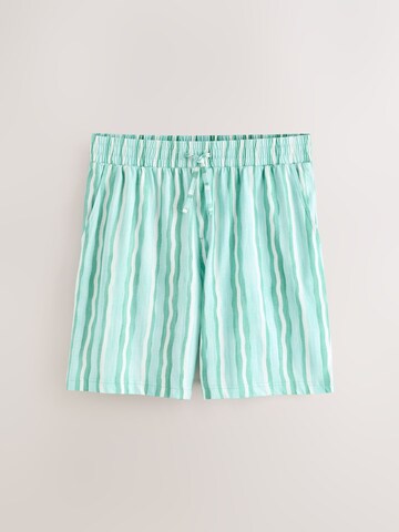 Next Pyjamas kort i blå